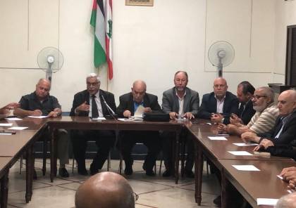 الحملة الأهلية لنصرة فلسطين وقضايا الأمة تعقد اجتماعها الدوري في ذكرى الانتفاضة