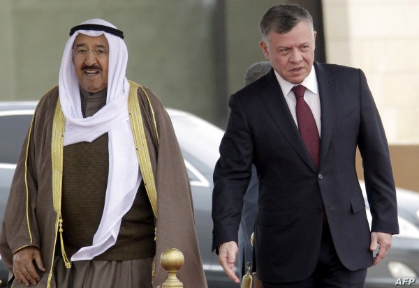 الملك عبد الله ينعى أمير الكويت: فقدنا أخاً كبيراً وزعيماً حكيماً مُحبّاً للأردن