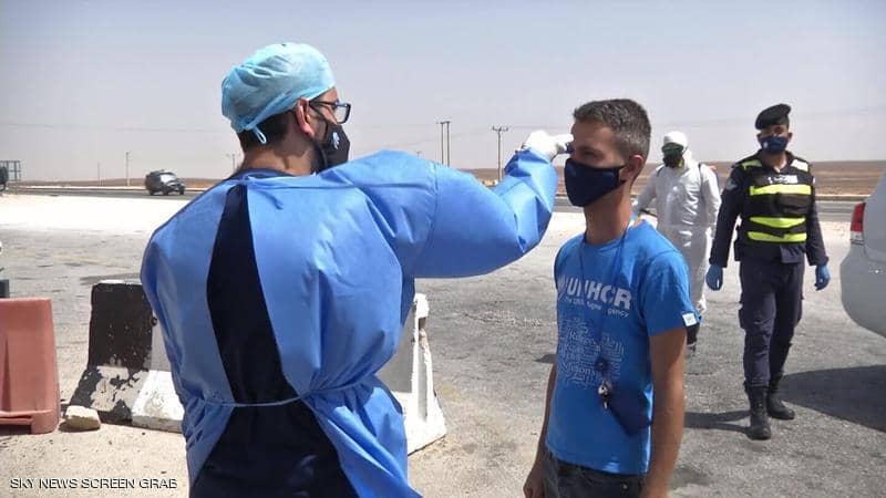 الأردن: حالة وفاة و67 إصابة جديدة بفيروس كورونا