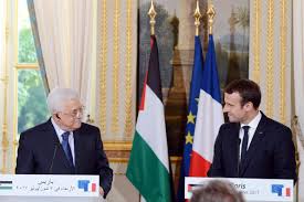 الرئيس عباس: نعول على دور ماكرون في إطلاق المبادرات لدفع جهود السلام للأمام