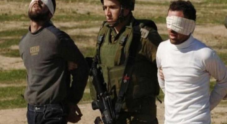 قوات الاحتلال الإسرائيلي تعتقل شابين من جنين