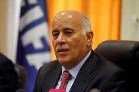 الرجوب يطلع وزير الخارجية المصري على مايشهده الأقصى من انتهاكات واقتحامات للمستوطنين