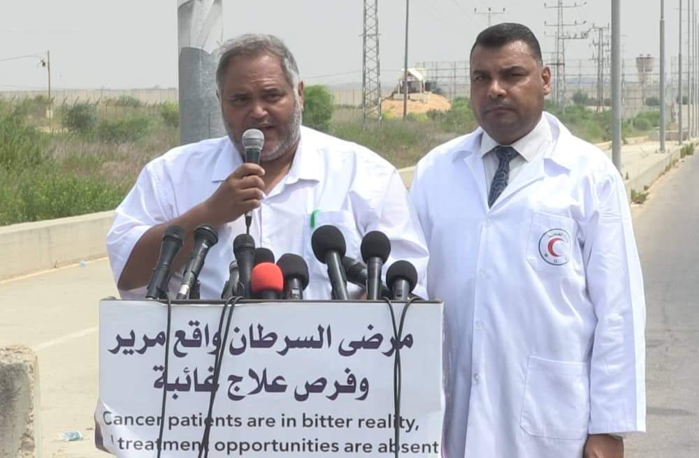 الصحة بغزة: الحصار منع 50% من مرضى القطاع من حقوقهم العلاجية