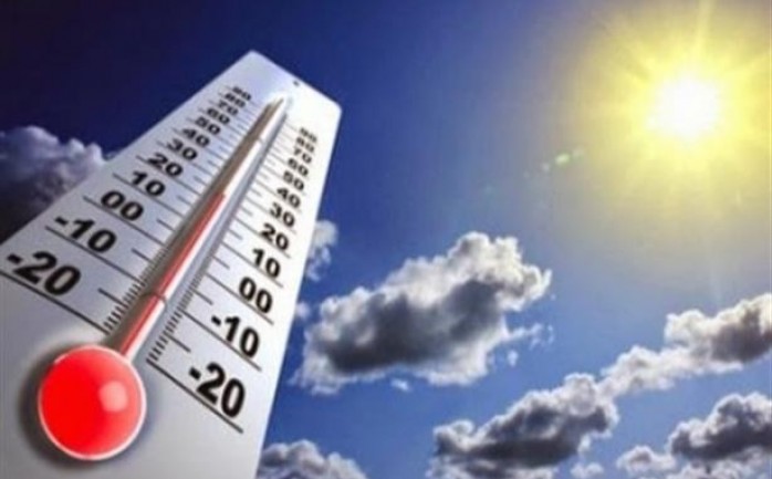 طقس فلسطين: الحرارة أعلى من معدلها السنوي وتحذير من التعرض لأشعة الشمس