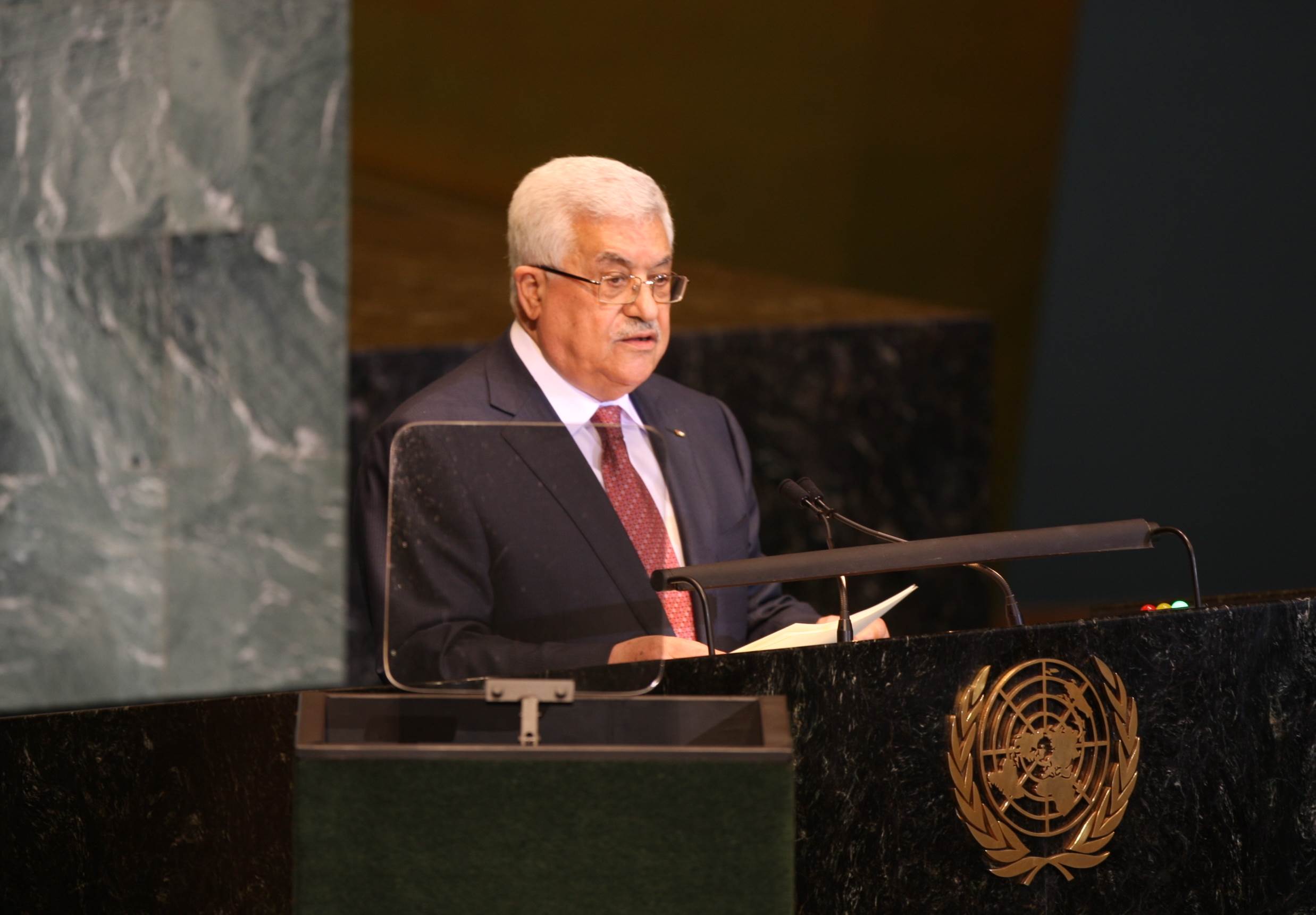 شخصيات عربية وفلسطينية تُشيد بخطاب الرئيس عباس أمام الجمعية العامة للأمم المتحدة