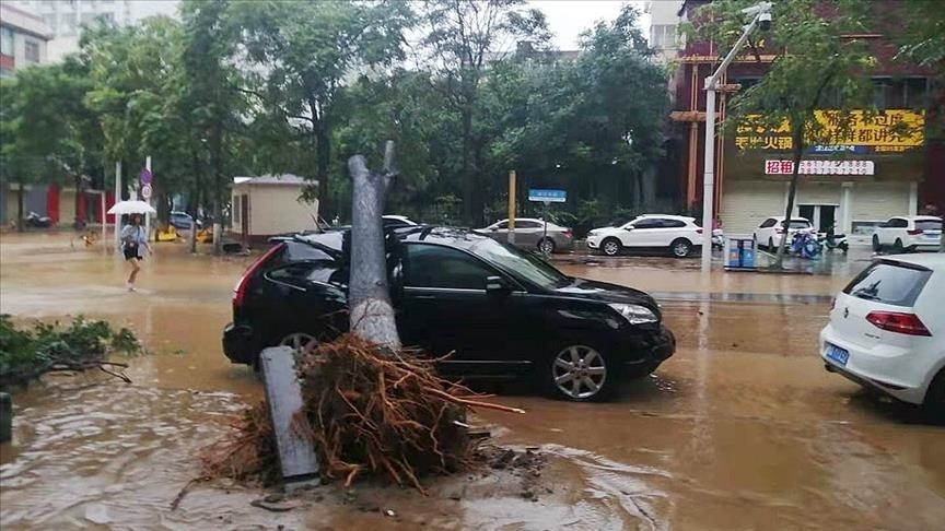 الصين: أكثر من 300 قتيل و50 مفقودا إثر فيضانات يوليو