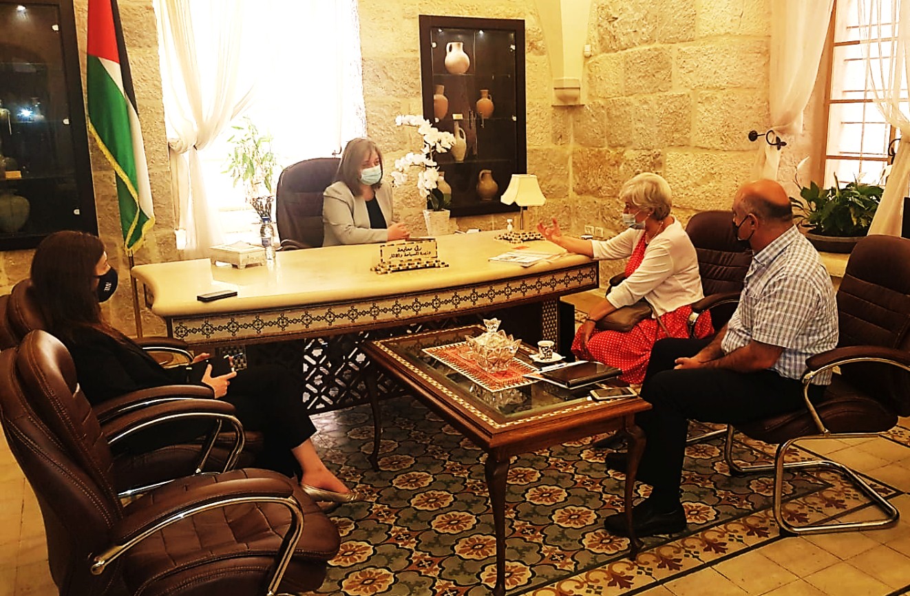 معايعة: مؤشرات ايجابية لعودة القطاع السياحي الفلسطيني للعمل