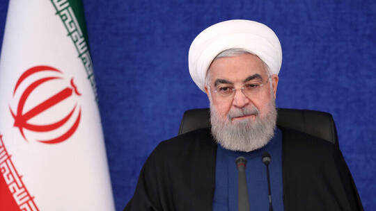 روحاني في اتصال مع أمير قطر يؤكد ضرورة التعاون بين الدول الإسلامية إزاء التطورات في فلسطين