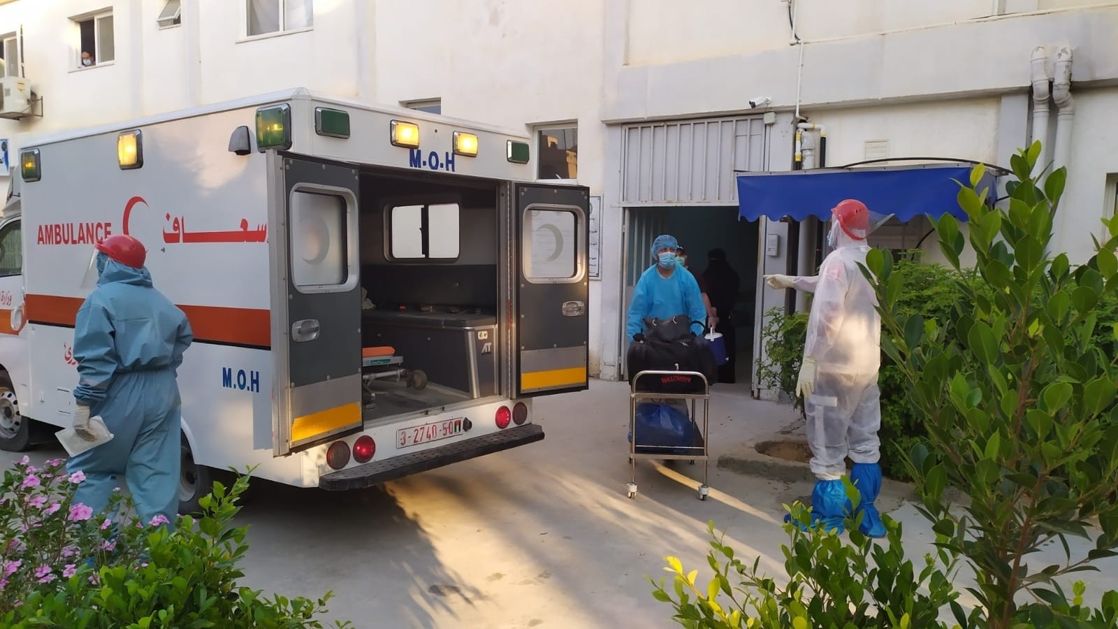غزة .. 6 حالات وفاة و317 إصابة جديدة بفيروس كورونا