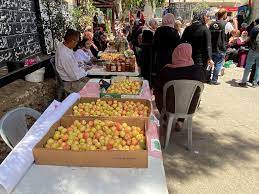 افتتاح سوق المزارعين الوطني في بيت لحم 