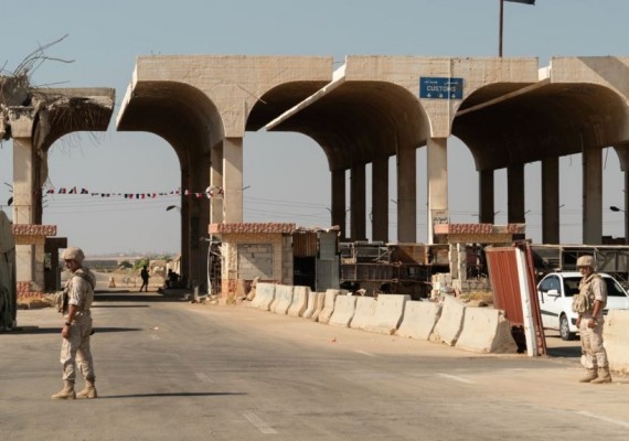 السلطات الأردنية تستأنف العمل بثلاثة معابر حدودية  