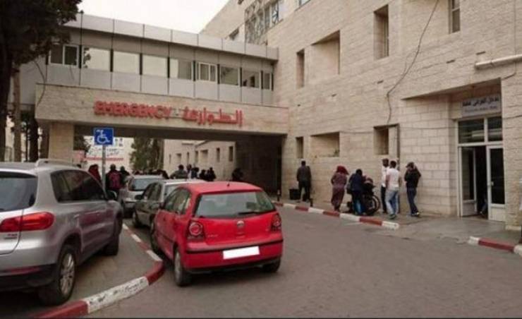 توضيح من الشرطة حول ما جرى في مجمع فلسطين الطبي بمدينة رام الله