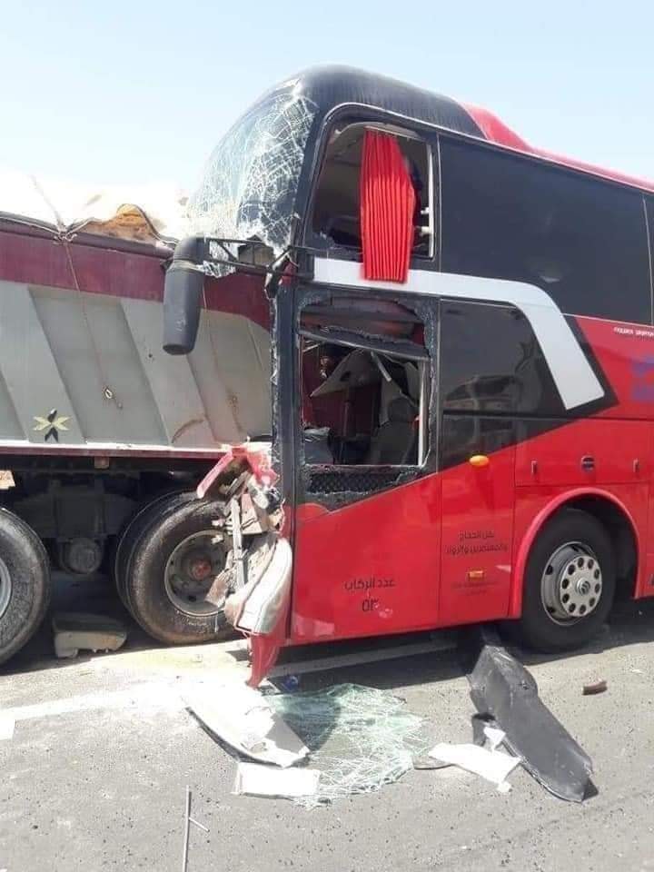 وفاة 8 معتمرين مصريين في حادث سير بالمدينة المنورة