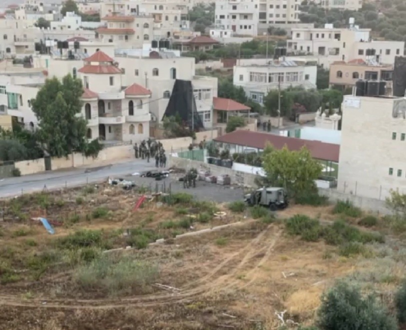 فيديو- الاحتلال يهدم منزل الأسير منتصر شلبي وسفارة أميركا بإسرائيل تعلق !