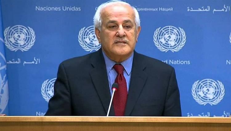 منصور: الرئيس عباس يلقي كلمة في الذكرى الـ75 لتأسيس الأمم المتحدة مساء اليوم