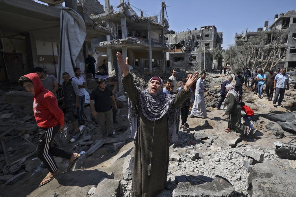 واشنطن: هدفنا العمل على تهدئة وسلام دائم في غزة
