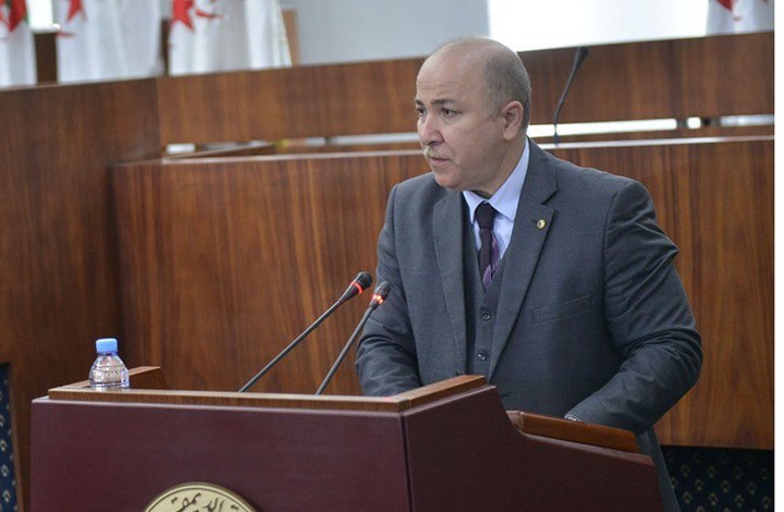 إصابة رئيس وزراء الجزائر الجديد بكورونا ودخوله الحجر الصحي