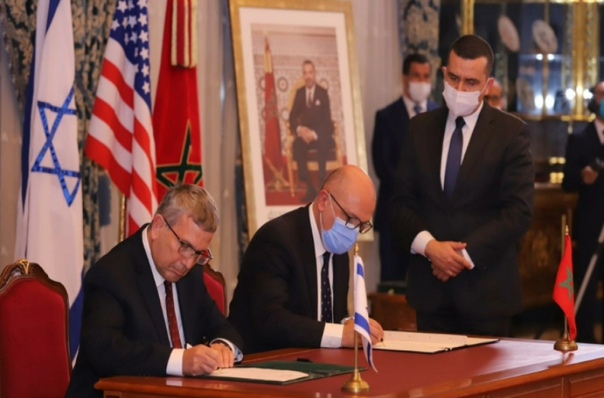 المغرب وإسرائيل توقعان اتفاقية تكنولوجية
