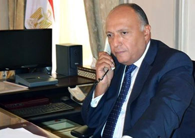 وزير الخارجية المصري يبحث مع نظيره السعودي التطورات المتسارعة بمدينة القدس