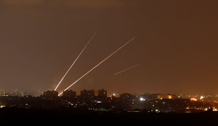 جيش الاحتلال: تحديد عمليتي إطلاق صاروخين من قطاع غزة
