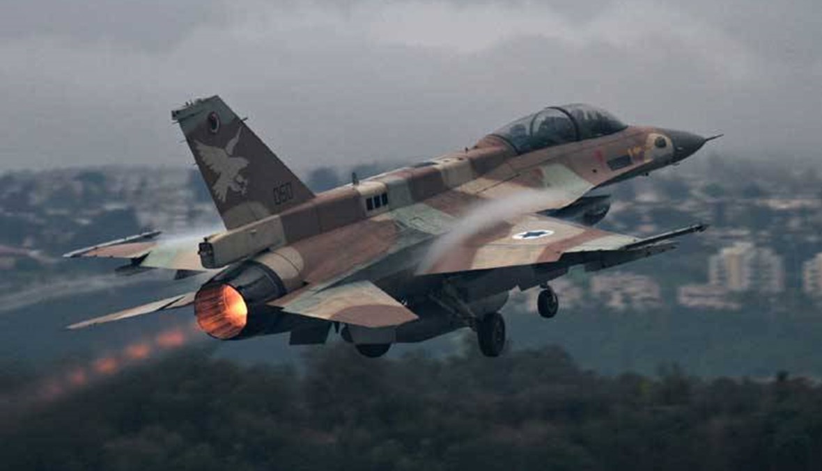 طائرات الاحتلال الإسرائيلي تقصف أهدافاً في جنوب لبنان