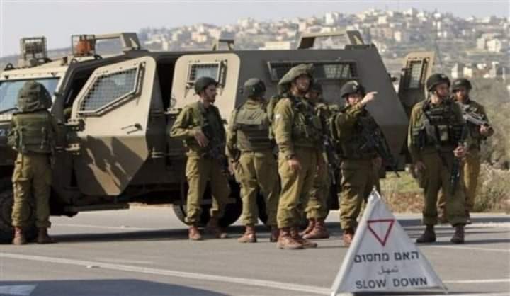 الاحتلال الإسرائيلي يشدد من إجراءاته العسكرية في محيط نابلس