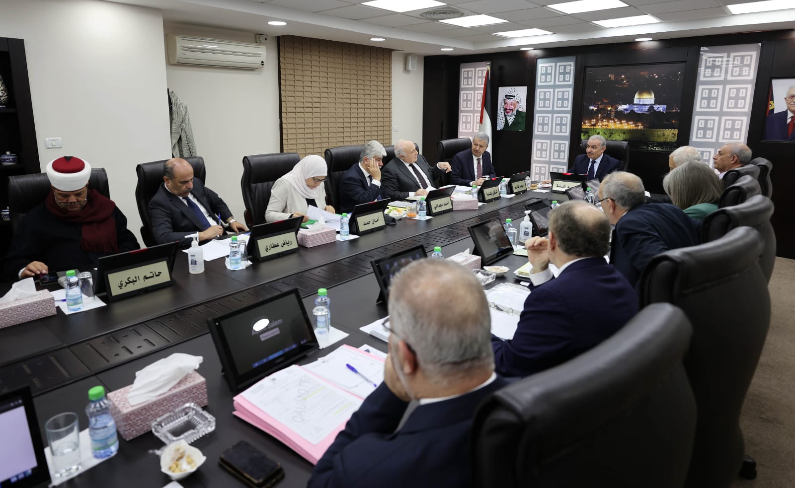 طالع... ابرز قرارات مجلس الوزراء الفلسطيني خلال جلسته الاسبوعية