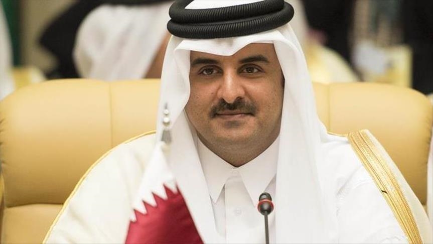 أمير قطر يبحث مع رئيس الصومال تعزيز العلاقات الثنائية