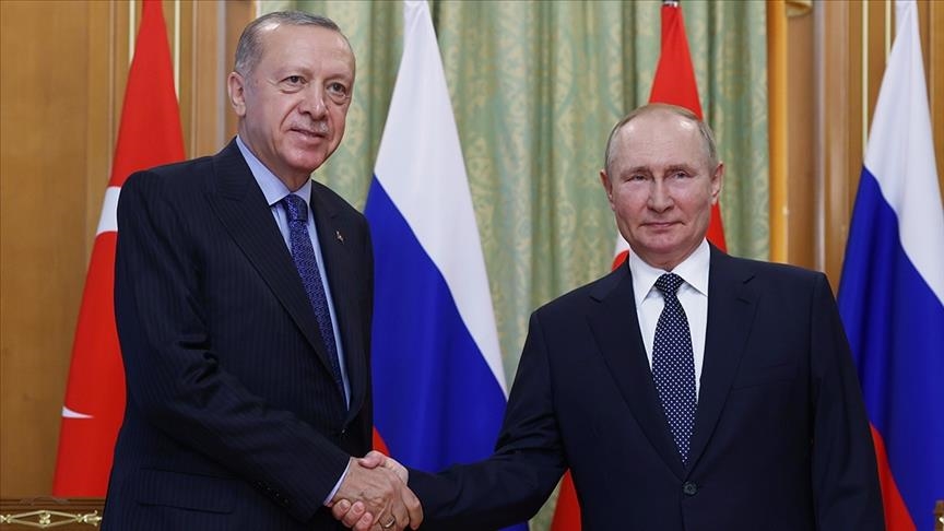 الرئيس التركي يؤكد لبوتين استعداده لبذل كل الجهود من أجل إحلال السلام في أوكرانيا