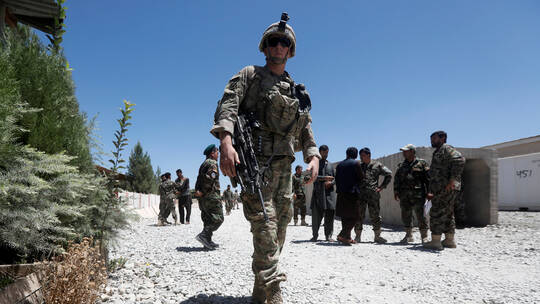 رويترز: الجيش الأمريكي على وشك إتمام الانسحاب من أفغانستان