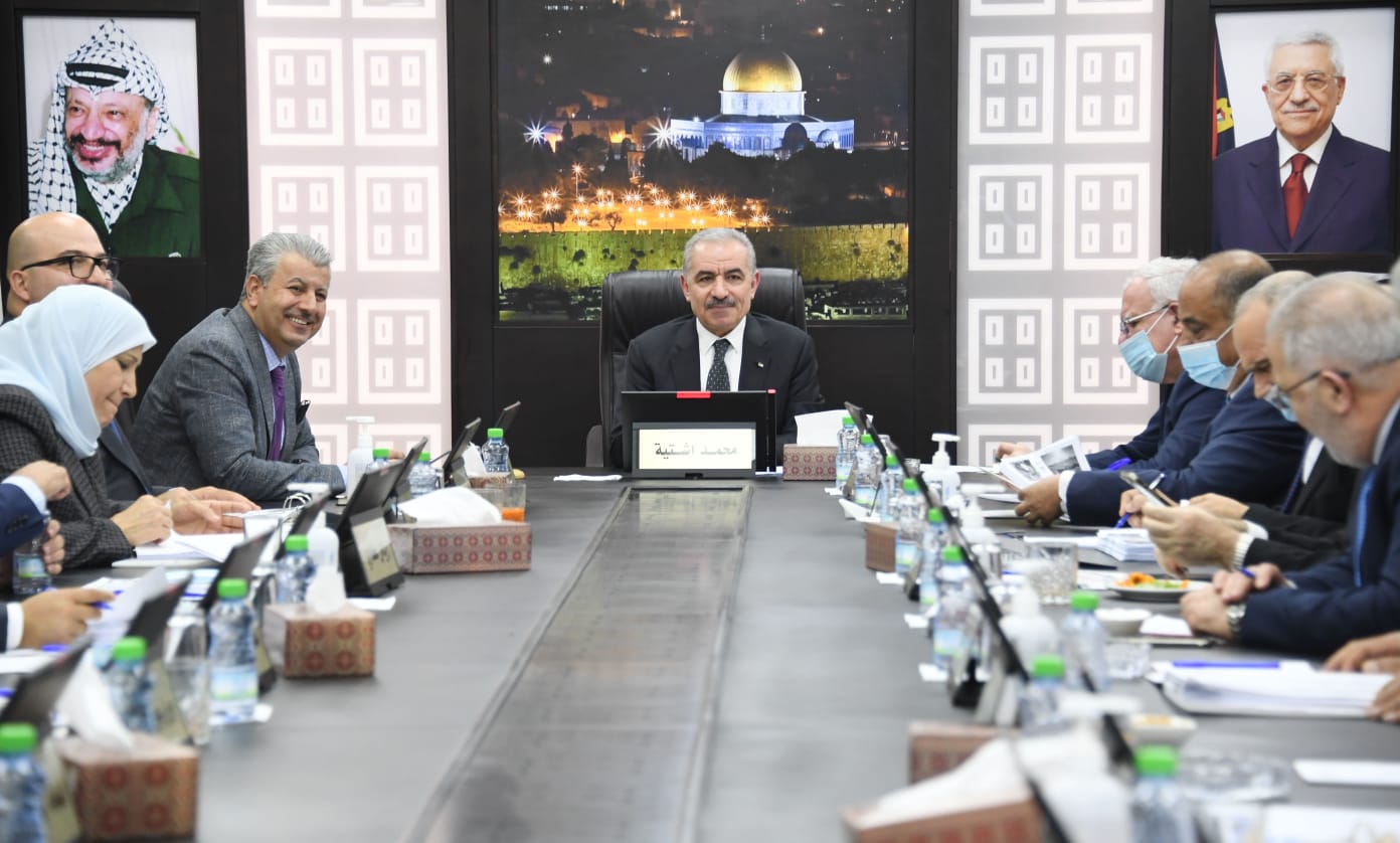 مجلس الوزراء الفلسطيني يعقد جلسة استثنائية لمناقشة الملف الصحي