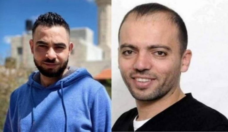 رغم خطورة وضعهما الصحي: المعتقلان عواودة وريان يواصلان إضرابهما عن الطعام
