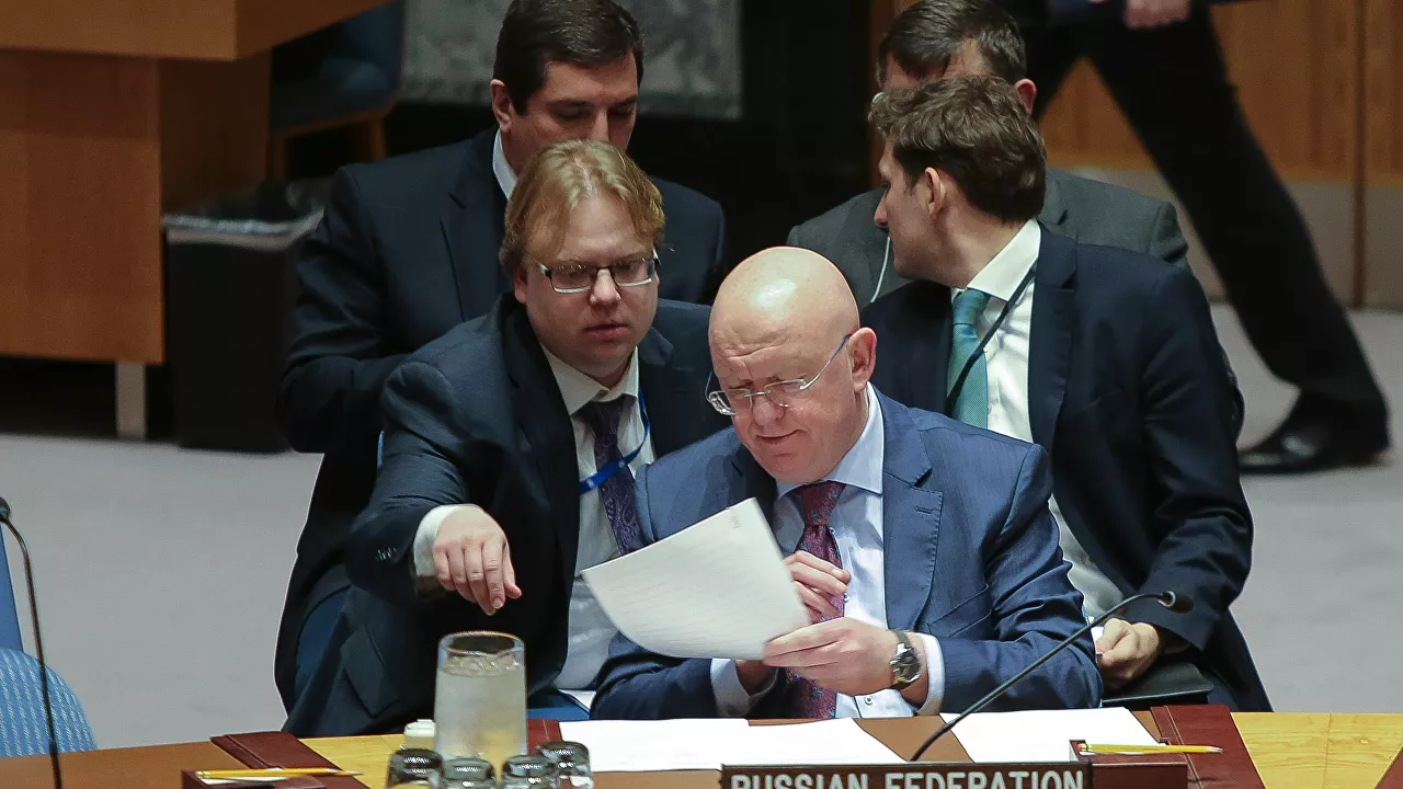 روسيا تلغي تصويت مجلس الأمن الدولي على قرارها الإنساني بشأن أوكرانيا