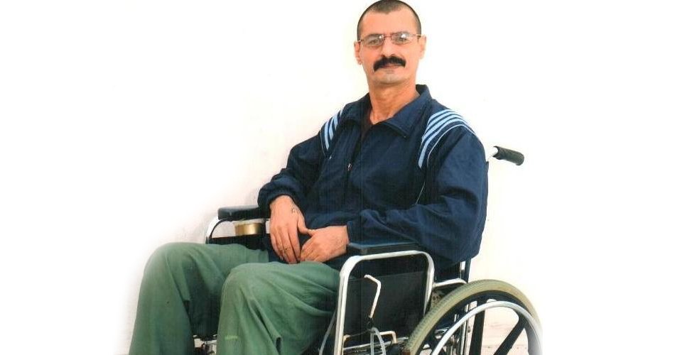 هيئة الأسرى: 20 عاما من الآلام والمعاناة مرت على المعتقل المريض منصور موقدة