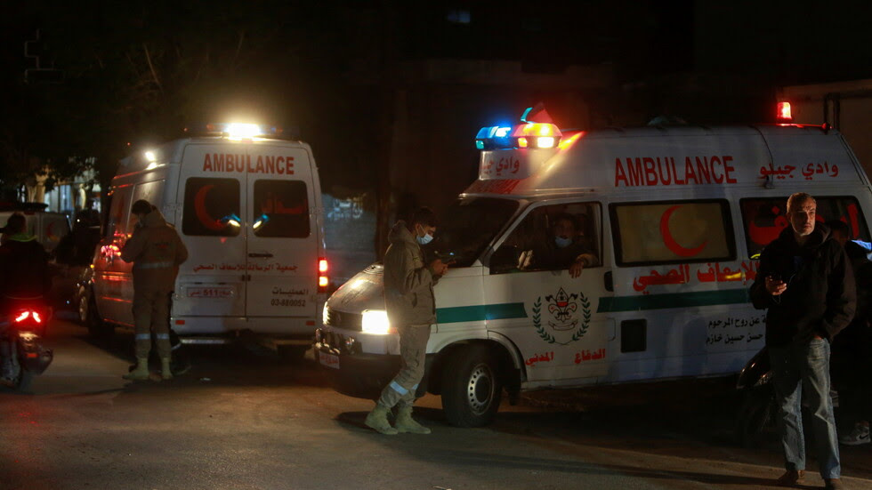 لبنان..وفاة شاب متأثرا بجروحه جراء انفجار بمخيم برج الشمالي للاجئين الفلسطينيين