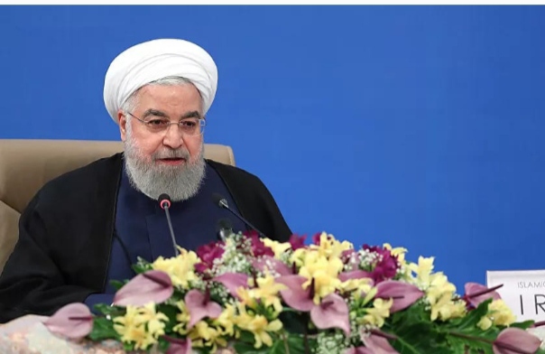 روحاني: أمريكا لن تستطيع فرض علينا المفاوضات أو الحرب وعهد الهيمنة والتسلط أنتهى