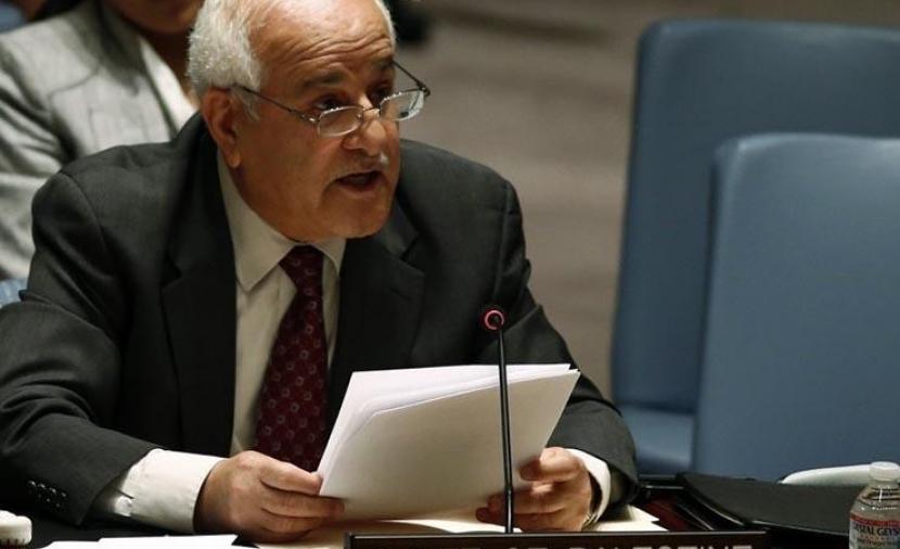 منصور يبعث 3 رسائل متطابقة لمسؤولين أمميين حول انتهاكات الاحتلال الإسرائيلي