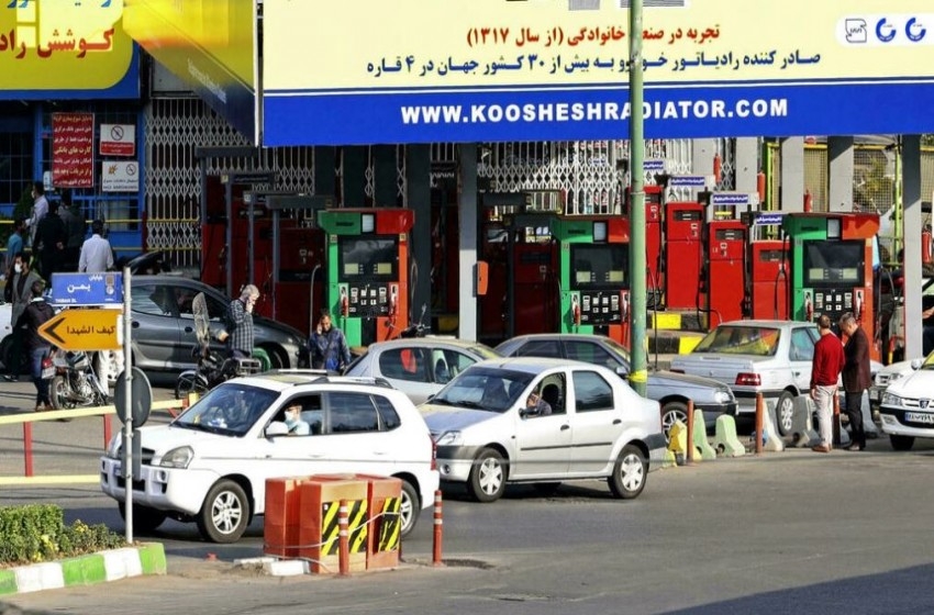 هجوم سيبراني يستهدف محطات الوقود في إيران