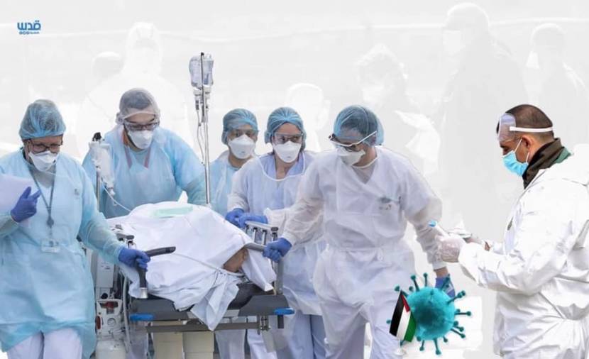 الصحة الفلسطينية:21 حالة وفاة و 1539 إصابة جديدة بفيروس كورونا خلال الـ 24 ساعة الماضية