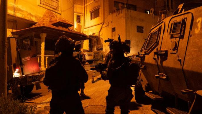 شهيد وعدد من الإصابات برصاص قوات الاحتلال الإسرائيلي خلال اقتحام مخيم جنين 