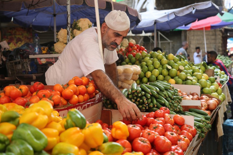 غزة.. الأسعار المحدثة للخضروات والدجاج واللحوم اليوم الجمعة