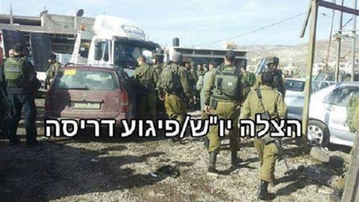 الاحتلال الإسرائيلي يعدم شابا على حاجز حوارة العسكري جنوب نابلس