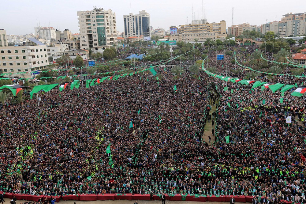 حماس تعلن بدء فعاليات انطلاقتها الـ35 من بيت مؤسسها