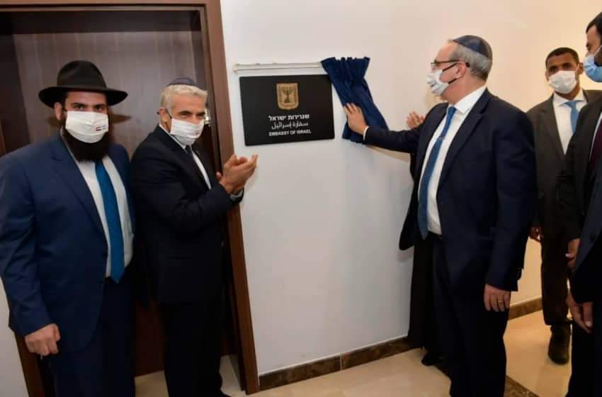 السفارة الاسرائيلية في الإمارات تنتقل الى مقرها الدائم في أبو ظبي
