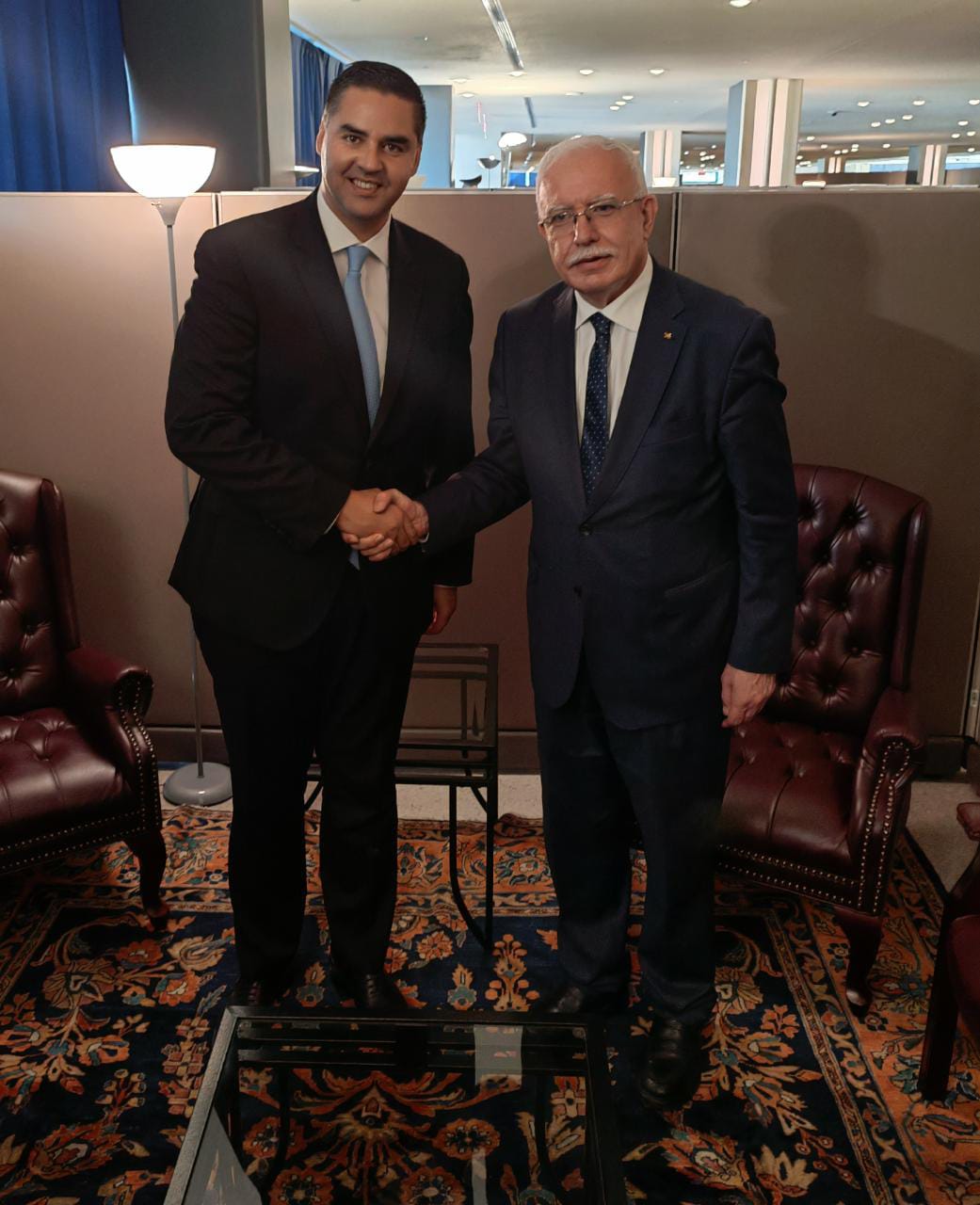 المالكي يلتقي وزير خارجية مالطا في نيويورك