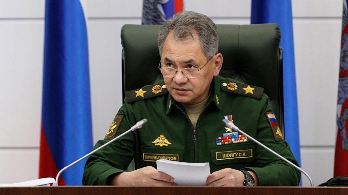 وزير الدفاع الروسي: تحرير أراضي لوغانسك شارف على الانتهاء