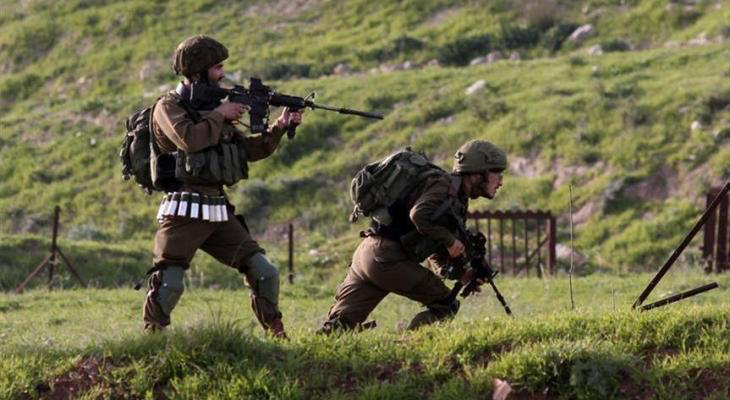 جيش الاحتلال يجري مناورات عسكرية في منطقة خليج حيفا