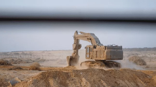 جيش الاحتلال الإسرائيلي يعلن البدء بإزالة الألغام من منطقة جسر الكرامة