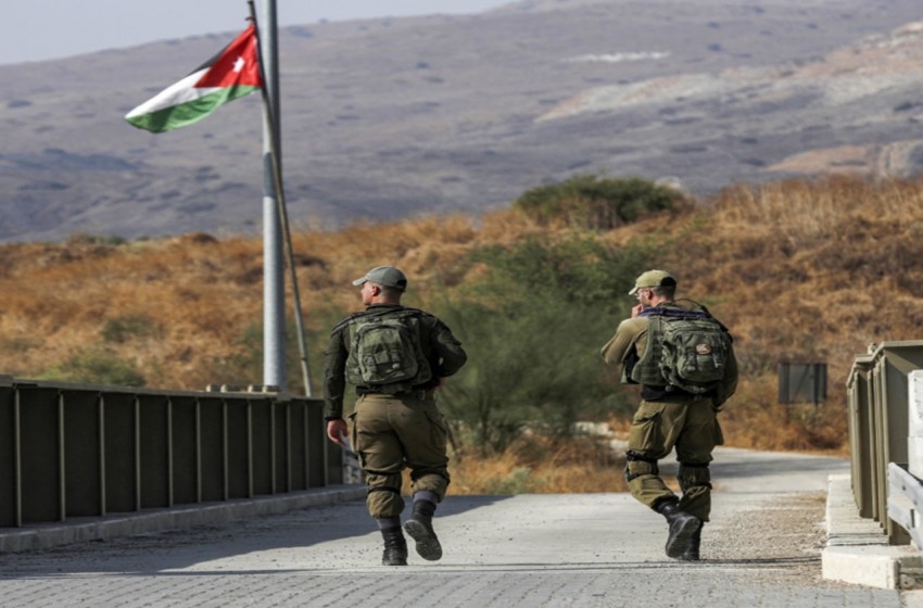 إصابة جندي إسرائيلي في حادثة مع الجيش الأردني