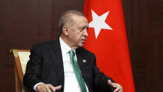 أردوغان في أول تعليق على تفجير اسطنبول: سينال منفذو الهجوم عقابهم ولن يصل الإرهاب إلى هدفه